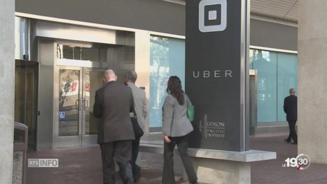 Le management de la direction d'Uber est controversé
