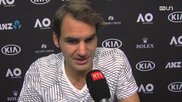Tennis - Melbourne: Federer offre un magnifique spectacle face à Nishikori