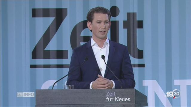 Autriche: à 31 ans, Sebastian Kurz brigue la chancellerie