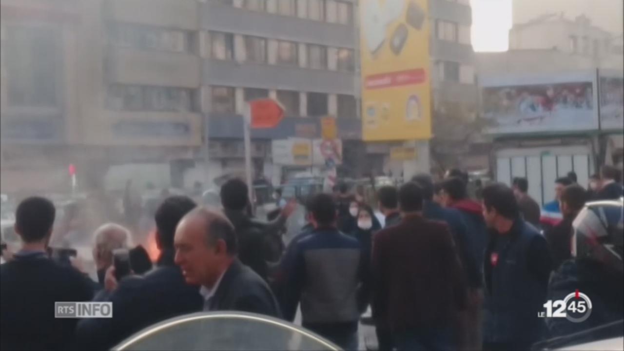 Iran: la contestation se poursuit