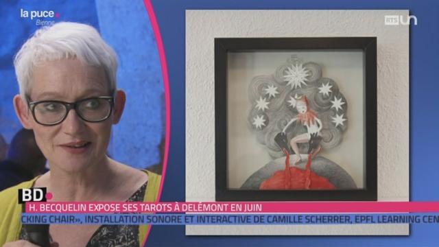 Hélène Becquelin s’expose à Delémont