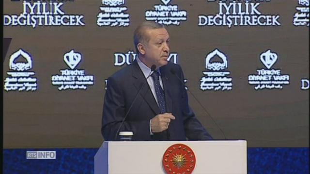 Recep Tayyip Erdogan: "Vous le payerez!"