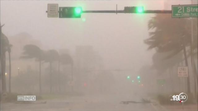 Irma n'en finit pas, au tour de la Floride