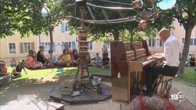 La Chaux-de-Fonds: le miracle du festival la Plage des Six-Pompes.