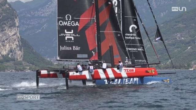 Voile: la Team Tilt représentera la Suisse à la Coupe de l'America des jeunes