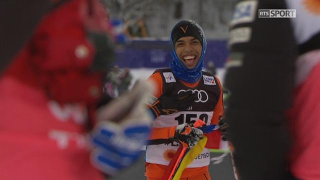 Mondiaux de Lahti (FIN): Adrian Solano (VEN) arrive enfin après un long calvaire