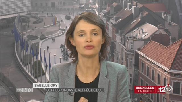 UE - Glyphosate: les précisions d'Isabelle Ory, à Bruxelles