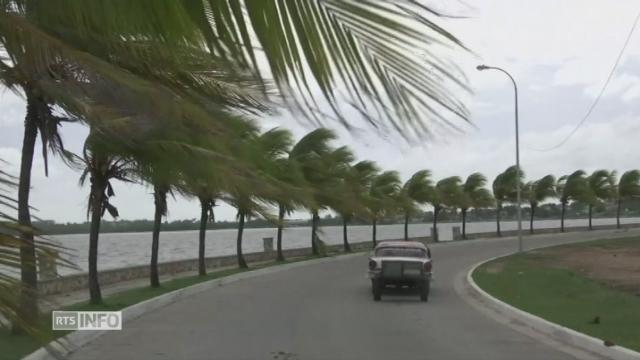Les premières pluies et rafales d'Irma arrivent sur l'est de Cuba