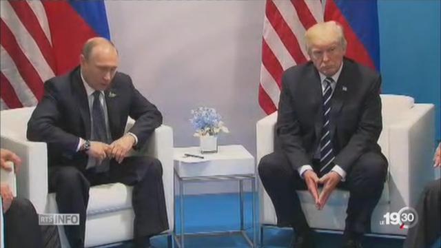Sommet du G20: première rencontre entre Trump et Poutine