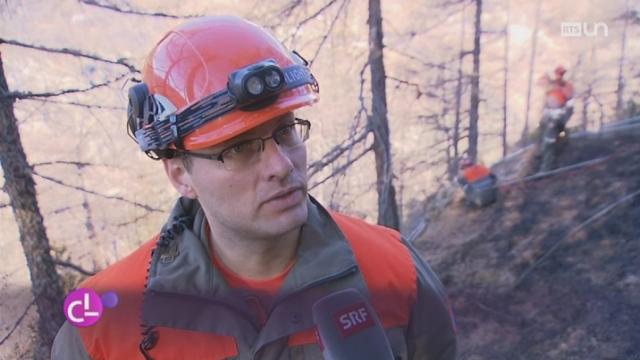 GR: les pompiers sont sur les dents à cause de la sécheresse