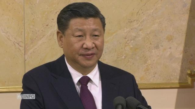 Xi Jinping: "Ma visite a pour mission de discuter ensemble du développement et de la paix"