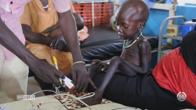 La famine a été déclarée au Soudan du Sud