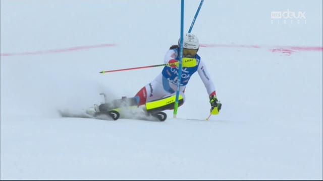 Lienz (AUT), slalom féminin, 1re manche: Wendy Holdener (SUI)