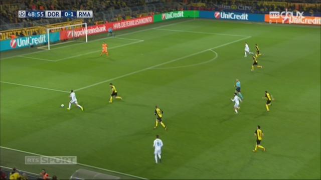 Ligue des Champions, Gr. H, Dortmund - Real Madrid (0-2): Ronaldo
