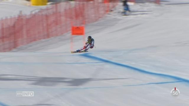 Ski-Descente dame à Saint-Moritz: la Slovène Ilka Stuhec est championne de descente
