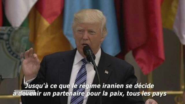 Donald Trump appelle à isoler l'Iran