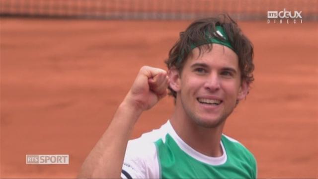 Roland-Garros, 1-4: Thiem (AUT) – Djokovic (SRB) 7-5 6-3 6-0