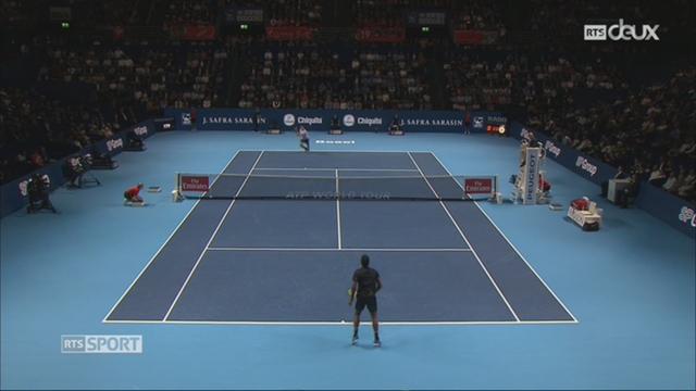 Tennis - ATP Bâle: Roger Federer s'impose face à Frances Tiafoe