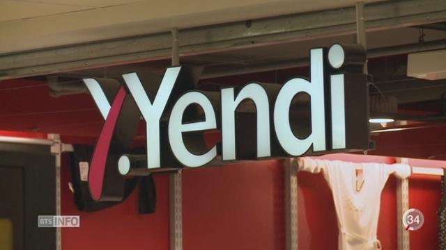 Yendi fait une demande en faillite, 500 emplois sont menacés