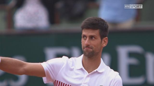 Roland-Garros, 3e tour: Schwartzman (ARG) – Djokovic (SRB) 7-5 3-6 6-3 1-6 1-6, Djoko l’emporte en 5 sets!