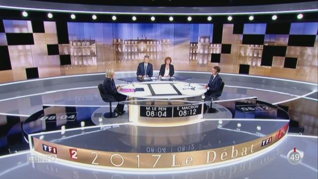 Débat Macron-Le Pen: les candidats ont parfois pris une certaine liberté avec la vérité