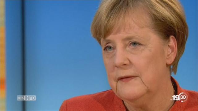 Allemagne: toujours sans coalition, Angela Merkel en danger