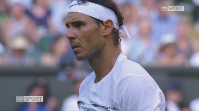 Wimbledon, 2e tour: Nadal (ESP) - Young (USA) 6-4