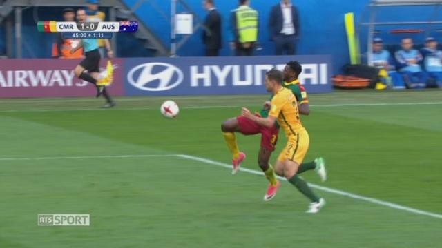 Cameroun - Australie (1-0)