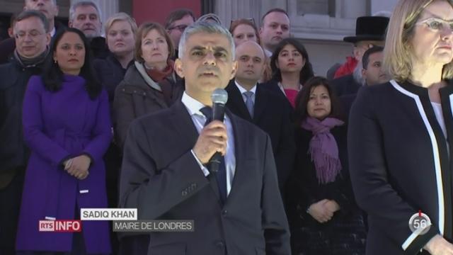 Attentat de Londres: des centaines de personnes ont rendu hommage aux victimes