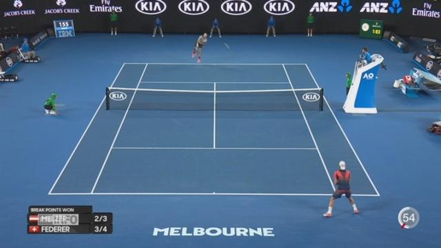 Open d'Australie: Federer et Wawrinka gagnent leur 1er match
