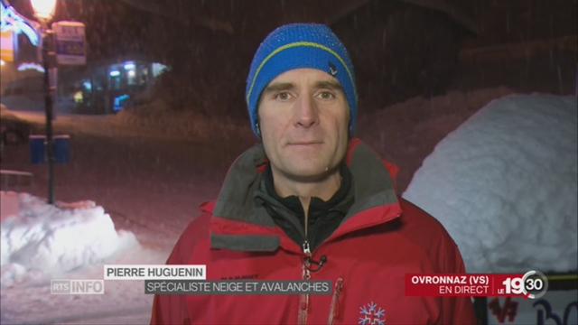 Neige-Records et prévisions: les précisions de Pierre Huguenin