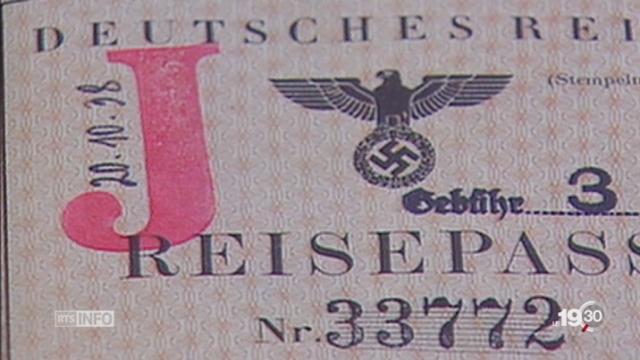 Juifs refoulés de Suisse en 39-45: première thèse détaillée