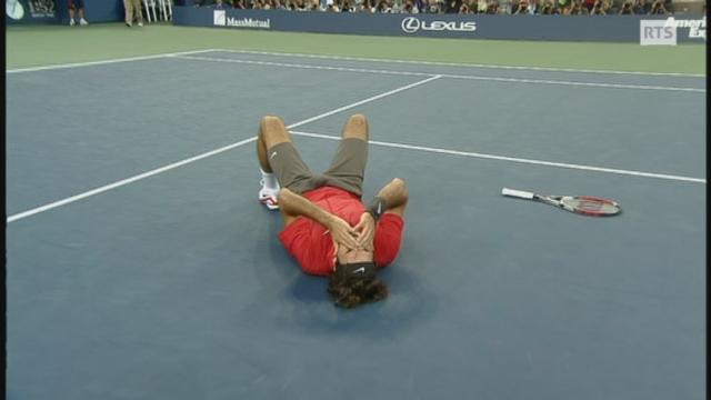Tennis : Dernière victoire de Roger Federer à l'US Open de tennis en 2008