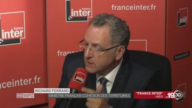 Une enquête a été ouverte sur Richard Ferrand, ministre de Macron