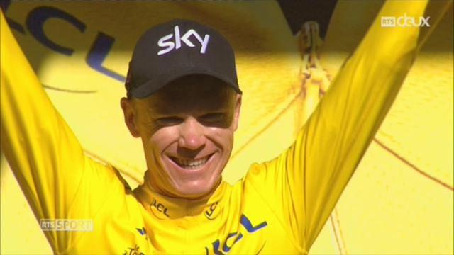 Cyclisme-Tour de France, 14e étape: Froome reprend le maillot jaune