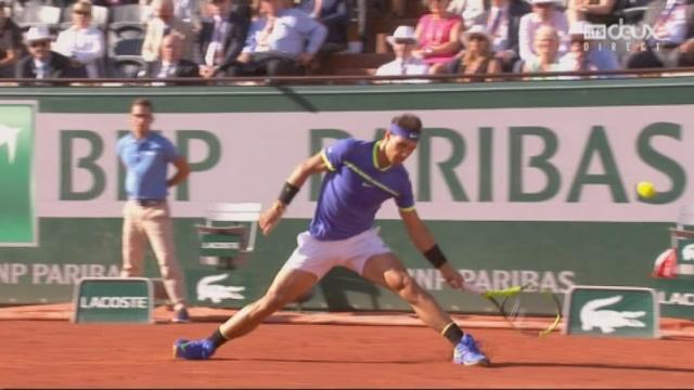 Roland-Garros, 1-2: Nadal (ESP) – Thiem (AUT) 6-3
