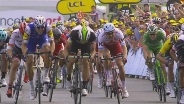 Tour de France, 7e étape: Troisième victoire pour Marcel Kittel (GER)