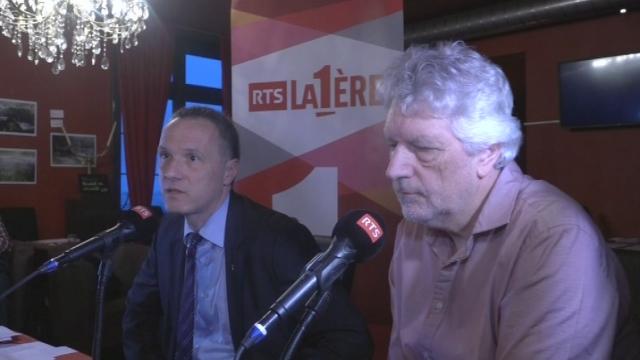 Elections neuchâteloises: Nago Humbert et Laurent Kurth