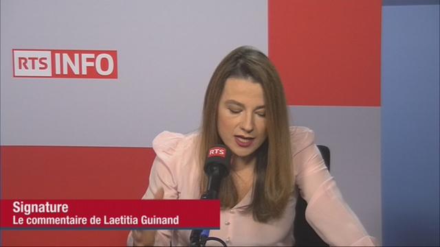 Signature de Laetitia Guinand (vidéo) - Affaire Weinstein: le silence des hommes