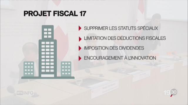 Fiscalité des entreprises: nouveau projet en consultation