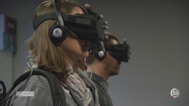 Réalité virtuelle: une start-up genevoise à l'assaut d'Hollywood