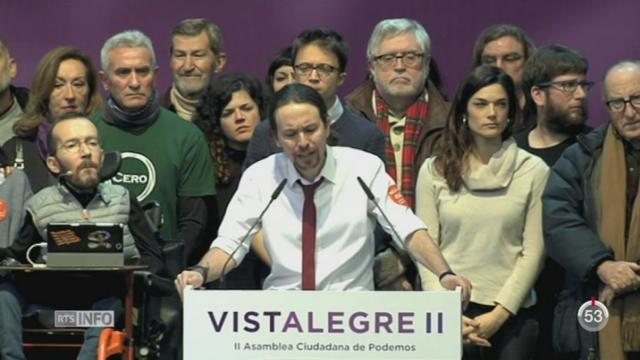 En Espagne, le parti Podemos est tiraillé entre ses deux leaders