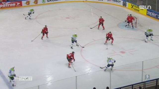 Hockey: Suisse – Slovénie (5 – 4 tb)