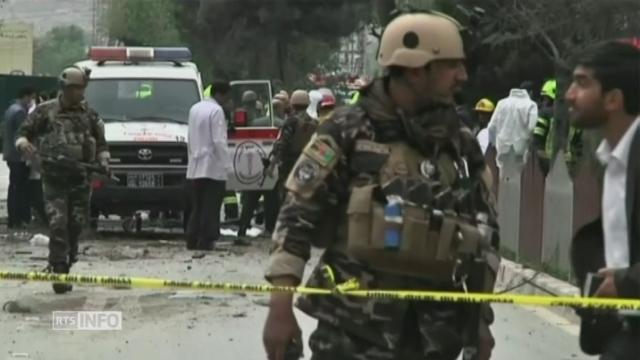 Huit civils tués dans un attentat à Kaboul
