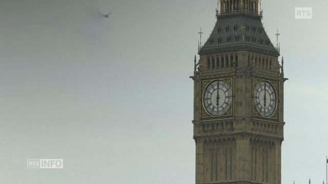 Big Ben s'est tue pour quatre ans après les 12 coups de midi