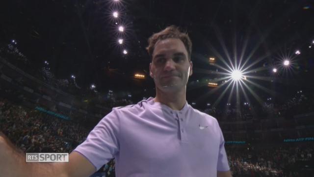 Masters, Federer - Sock (6-4, 7-6)