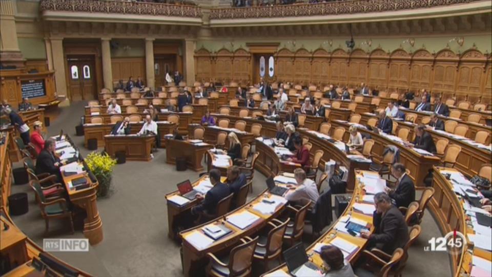 L’initiative "No Billag" a été débattue au Conseil national