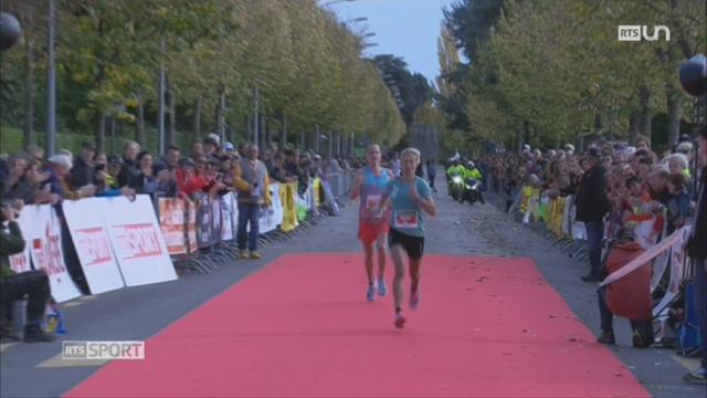 Course: Laura Hrebec remporte le marathon de Lausanne