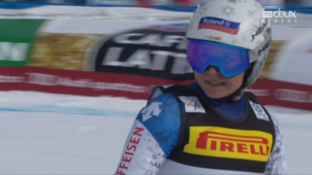 Mondiaux de St-Moritz, super-G: Corinne Suter (SUI)