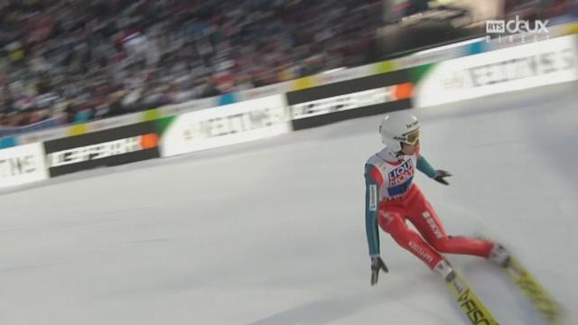 Mondiaux de Lahti (FIN), saut à ski, grand tremplin,  HS 130: Simon Ammann (SUI)